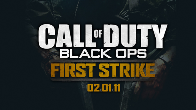 Black Ops has been out for about 3 months now and the game's first map pack 
