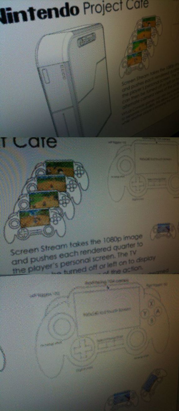wii 2 controller mockup. Wii 2 “Screens” Leaked